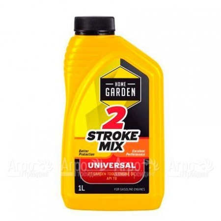 Масло Home Garden 2Stroke MIX Universal, 1 л для 2-х тактных двигателей в Омске