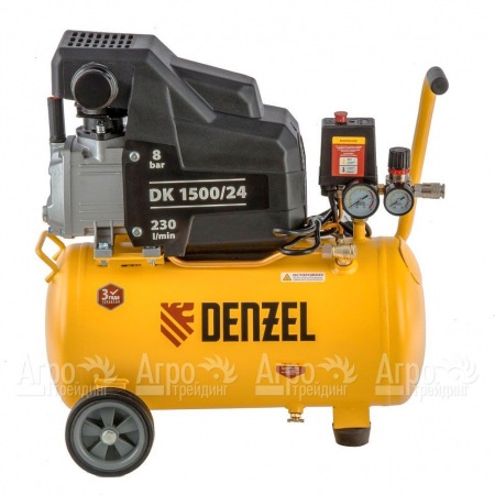 Компрессор воздушный Denzel DK1800/50 в Омске