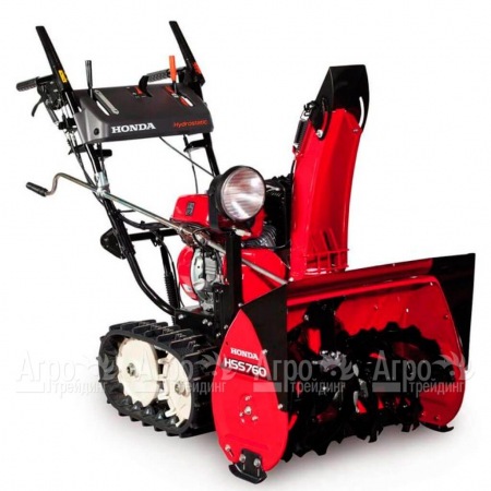 Снегоуборщик Honda HSS 760 ETS в Омске