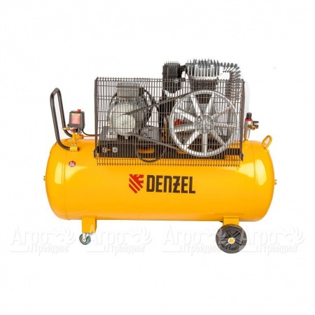 Компрессор поршневой Denzel DR4000/200 в Омске