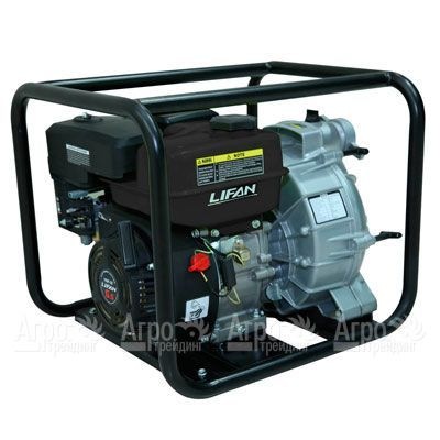 Бензиновая мотопомпа Lifan 80WG в Омске