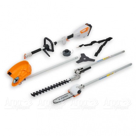 Триммер многофункциональный Villartec KА40R SET AM402 + AC402 в Омске