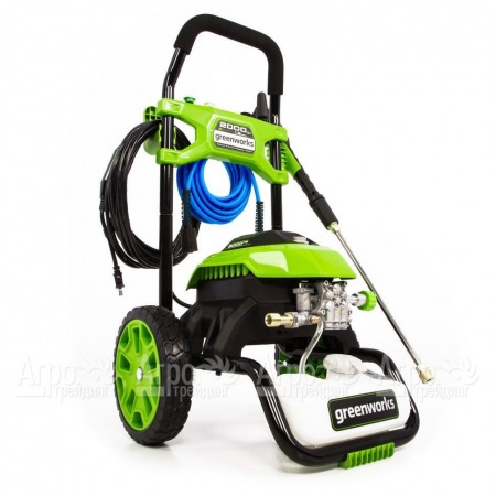Мойка высокого давления GreenWorks GPW2000 в Омске