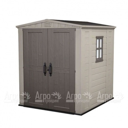 Пластиковый сарай Keter Factor 6х6 в Омске