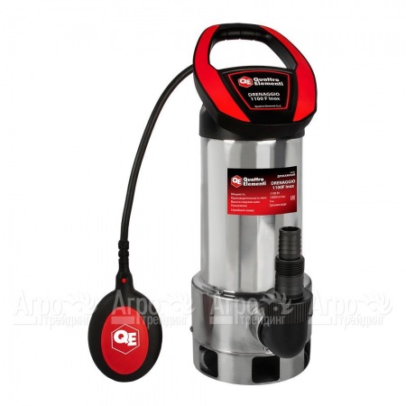 Дренажный насос Quattro Elementi Drenaggio 1100 F Inox в Омске