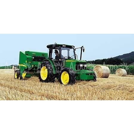 Многофункциональный минитрактор John Deere 5215 в Омске
