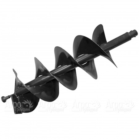 Шнек для грунта двухзаходный GDB-250/2 для мотобуров Carver  в Омске