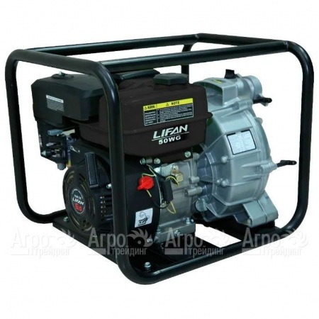Бензиновая мотопомпа Lifan 50WG Eco в Омске