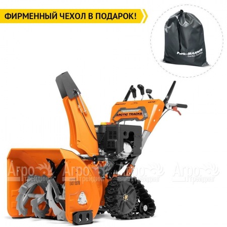 Снегоуборщик гусеничный Daewoo DAST 1370 (LCT) в Омске