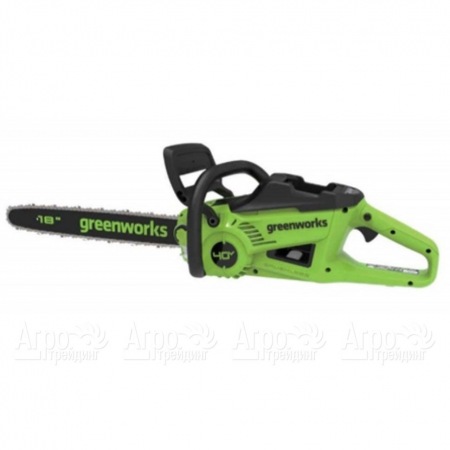 Аккумуляторная пила GreenWorks GD40CS20X-16"  в Омске