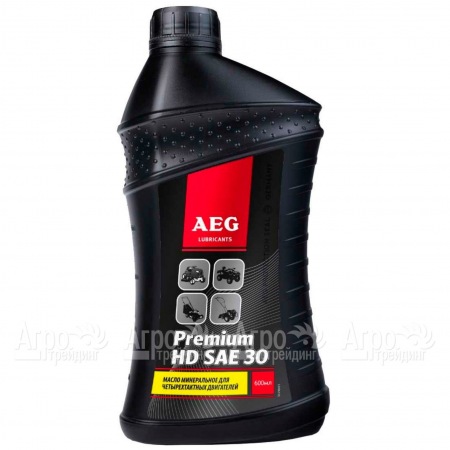 Масло AEG Premium HD SAE 30 API SJ/CF 0.6 л для 4-х тактных двигателей  в Омске