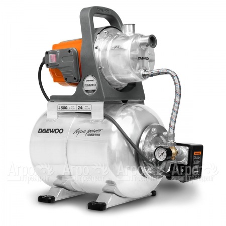 Насосная станция Daewoo DAS 4500/24 inox в Омске