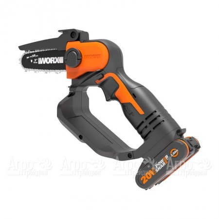 Аккумуляторная пила Worx WG324E-4" в Омске