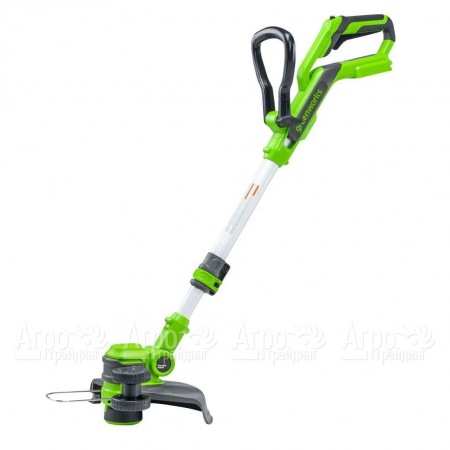 Аккумуляторный триммер GreenWorks G24LT30K4-10" в Омске