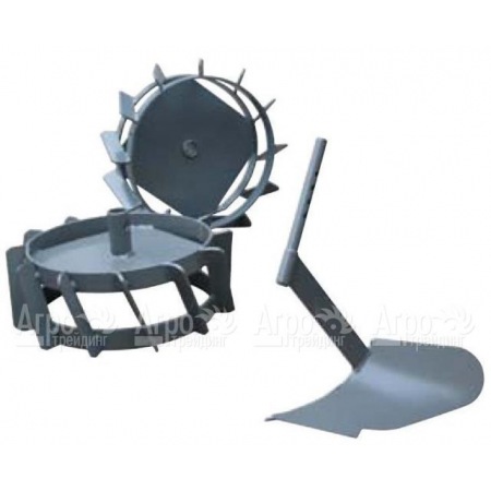 Pubert R0034 Окучник с металлическими колесами для MB 50H, MB 86R в Омске