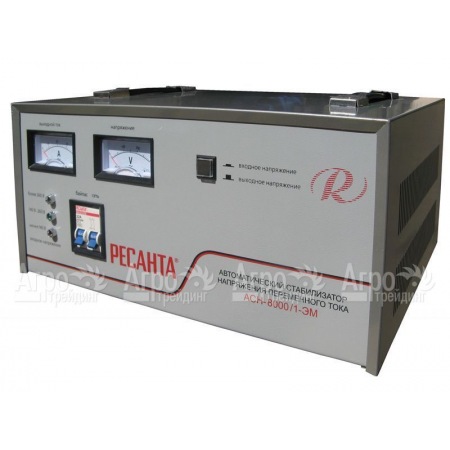 Стабилизатор Ресанта АСН-8 000/1-ЭМ  в Омске