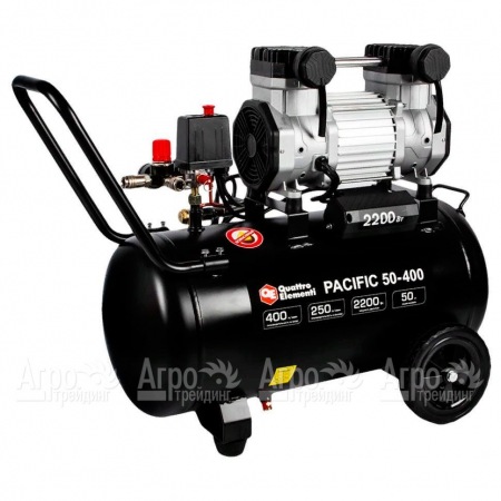 Компрессор безмаслянный Quattro Elementi Pacific 50-400 в Омске