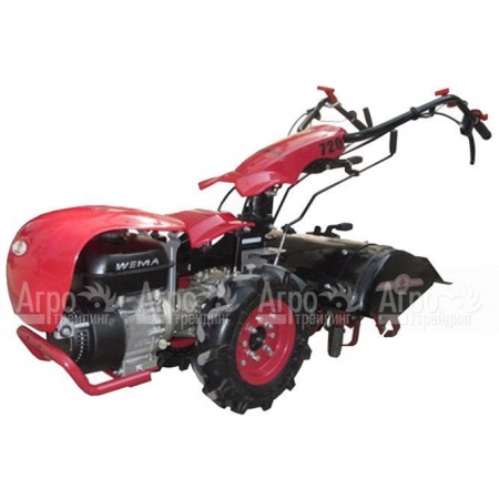 Мотоблок Weima WMX720 с двигателем WM170F-2 5.3 л.с. в Омске