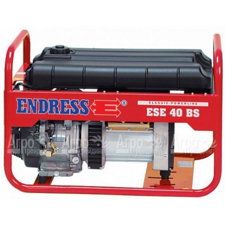 Бензогенератор (бензиновый генератор/электростанция) Endress ESE 40 BS-OHV 2,6 кВт в Омске