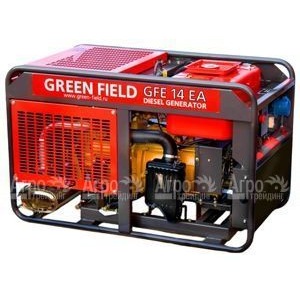 Дизельная электростанция GREEN-FIELD GFE 14 EA в Омске