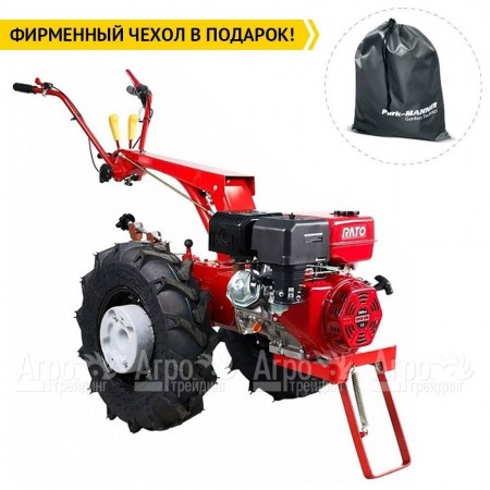 Мотоблок Беларус 012WM с двигателем Rato R420 в Омске