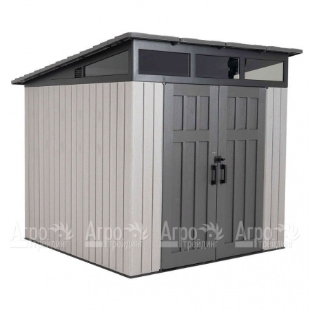 Пластиковый сарай LifeTime WoodLook 8.3х8.3 в Омске