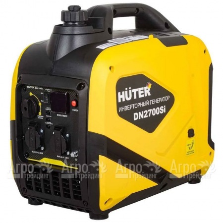 Бензогенератор инверторный Huter DN2700Si 2.3 кВт в Омске