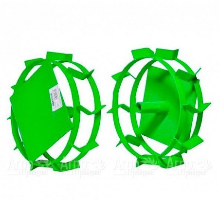 Грунтозацепы для окучивания 340х90 для мотоблоков Aurora Gardener, Country в Омске