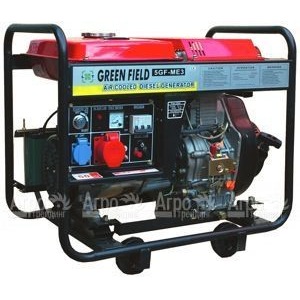 Дизельный трехфазный генератор GREEN-FIELD 5 GF-ME3 в Омске