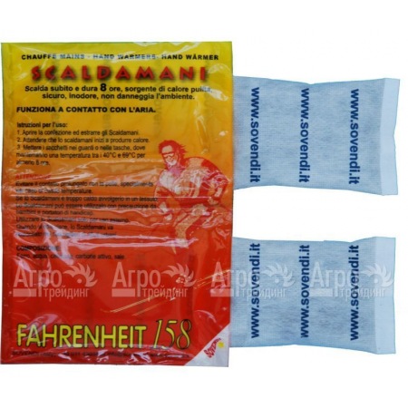 Грелки для рук Scaldapiedi Fahrenheit 158 в Омске