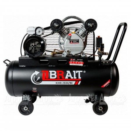 Компрессор воздушный Brait КМR-2500/90 в Омске