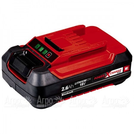 Аккумулятор Einhell PXC Plus 18V 2.6Ah в Омске