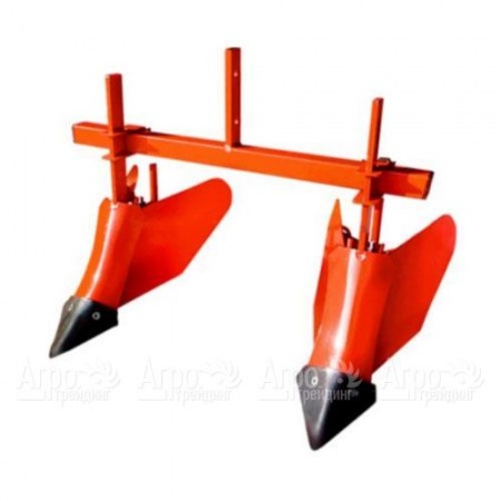 Окучник 2-х рядный для мотоблоков Villartec TB970/980/980WF/990WF  в Омске