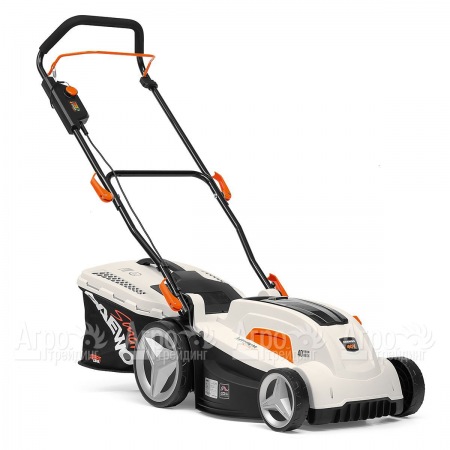 Газонокосилка аккумуляторная Daewoo DLM 4040Li (без аккумулятора и ЗУ) в Омске