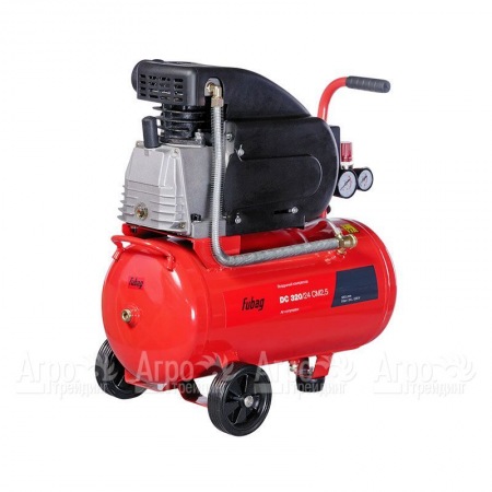 Компрессор масляный Fubag DС 320/24 CM2.5 29838182 в Омске