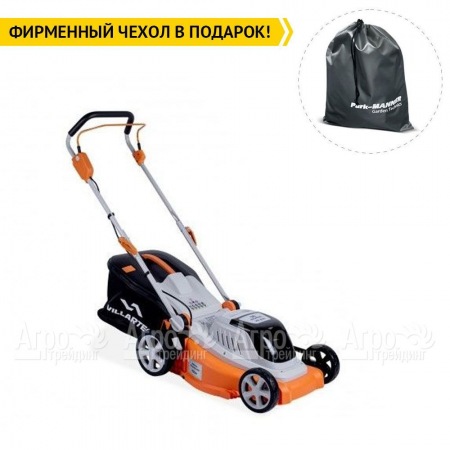 Газонокосилка аккумуляторная Villartec MA4043 SET AM408 + AC402 в Омске