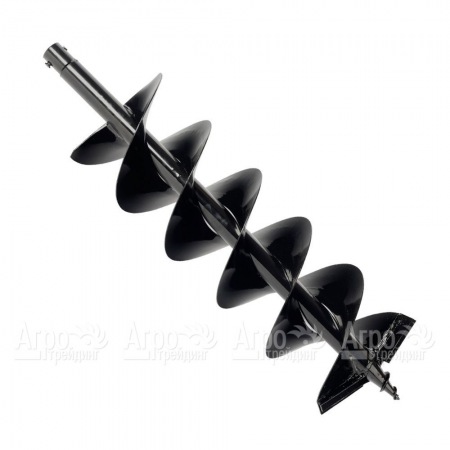 Шнек двухзаходный Patriot D 202 для грунта, длина 800 мм  в Омске