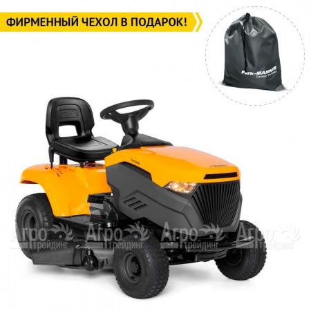 Садовый трактор Stiga Tornado 398 M в Омске