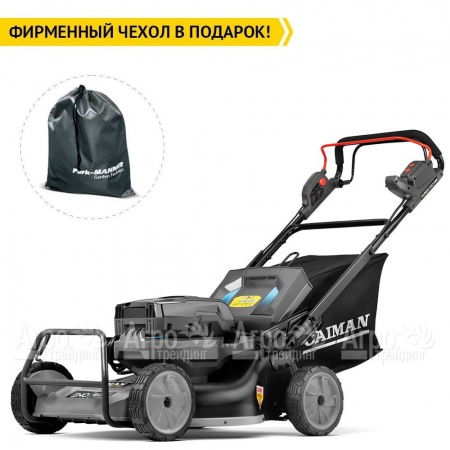 Газонокосилка аккумуляторная Caiman ENO LMXi(56) в Омске