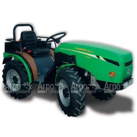 Многофункциональный минитрактор AgroService Cabrio MT8-232 Стандарт 30 л.с. с передним мостом в Омске