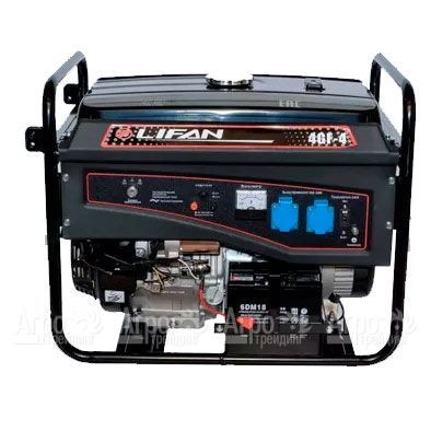 Бензогенератор Lifan 4 GF-4 4 кВт в Омске