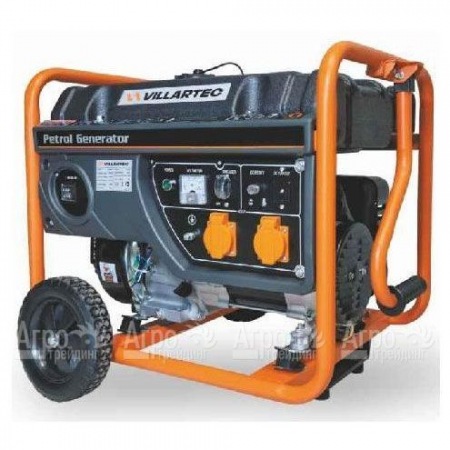 Бензогенератор Villartec GG2800W 2 кВт в Омске