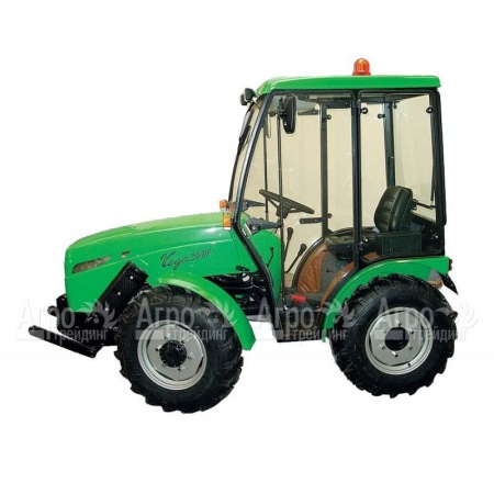 Многофункциональный минитрактор AgroService Vega Комфорт 30 л.с. с кабиной в Омске