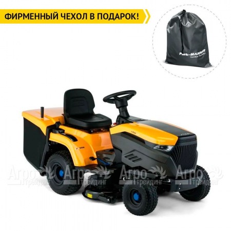 Садовый трактор Stiga e-Ride C500  в Омске