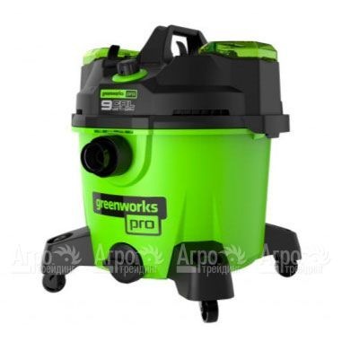 Строительный пылесос GreenWorks G120WDV в Омске
