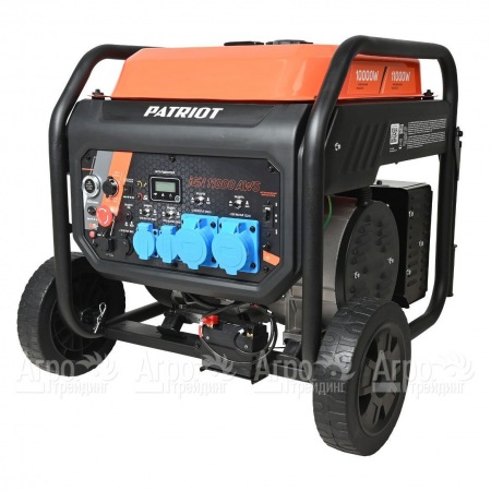 Бензиновый генератор инверторный Patriot iGN 11000 AWS 10 кВт в Омске