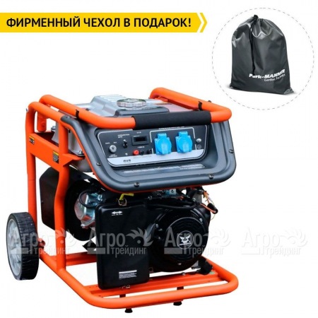 Бензогенератор Zongshen KB 5000 4 кВт в Омске