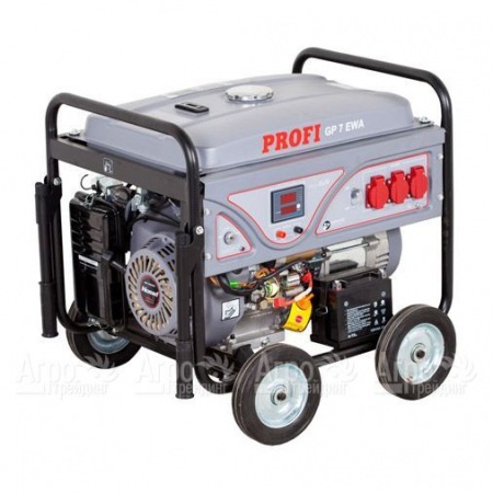 Бензогенератор Profi GP 7 EWA 5 кВт в Омске