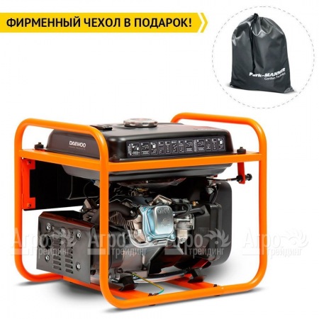 Инверторный генератор Daewoo GDA 3800i 3.2 кВт в Омске