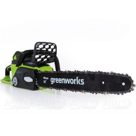 Аккумуляторная пила GreenWorks G-Max GD40CS40 40V-16 (без аккумулятора и зарядного устройства)  в Омске